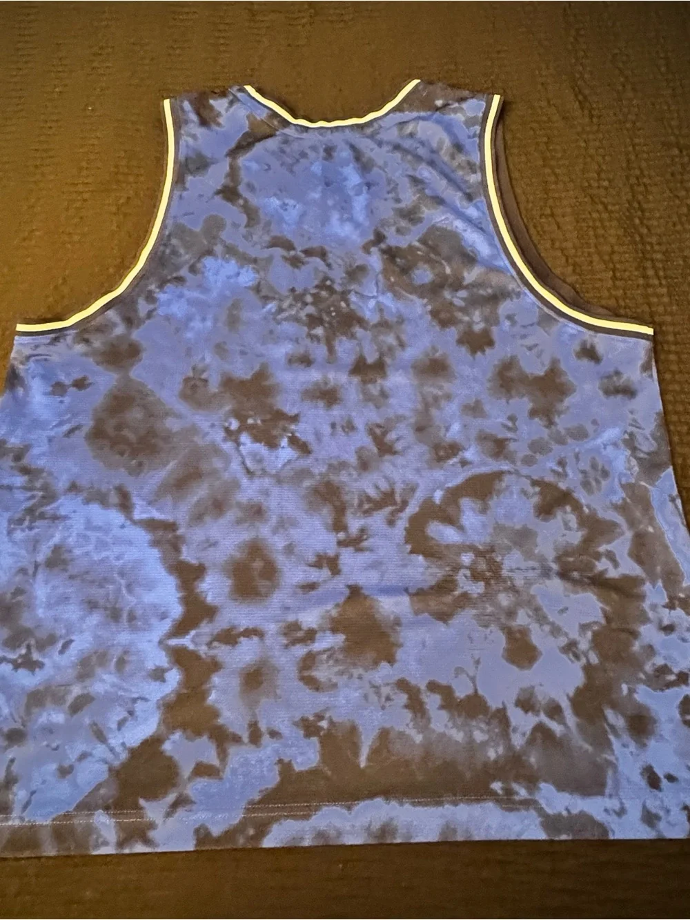 Nike USA States Soccer Jersey Size 2XL World Cup 2022 Tie Dye Blue United States